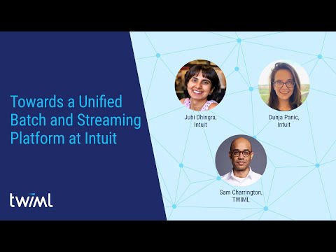 Towards a Unified Batch and Streaming Platform at Intuit