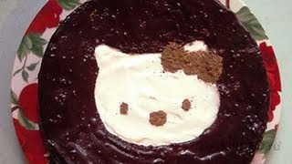 Урок приготовления торта «Hello Kitty» - Видео онлайн