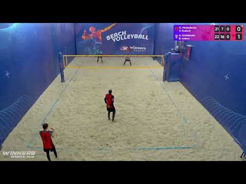 04:00 O. Moskalenko / V. Kushch - A. Kotelenets / B. Isakov 10.12.2022 | Winners Beach Volleyball