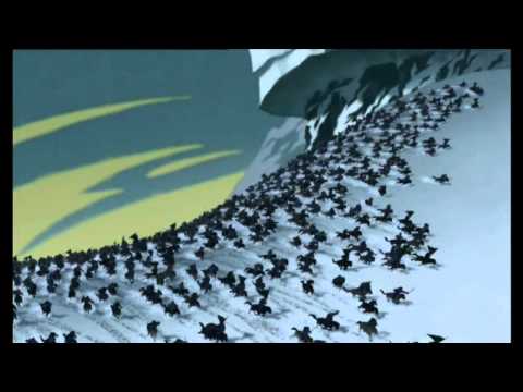 Mulan - Hunns Attack - Flemish HD