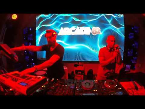 Arcade 82 - "Circus Charlie" (Jonse & Bengt Van Steegen Remix) - Toolroom LIVE Zero Gravity Dubai