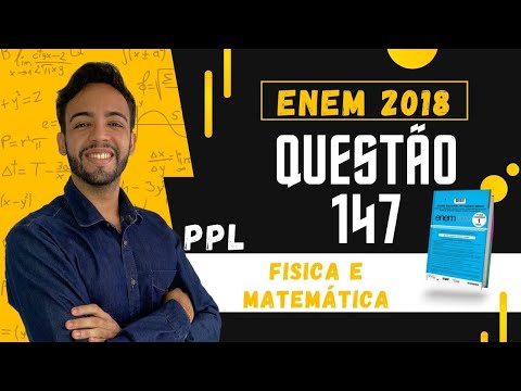 [ENEM 2018-PPL] Questão 147 📘#16-MULTIPLICAÇÃO E DIVISÃO