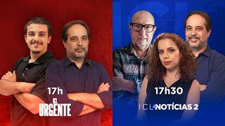 ICL URGENTE COM RODRIGO VIANNA E ICL NOTÍCIAS 2 - 21/AGOSTO ÀS 17h