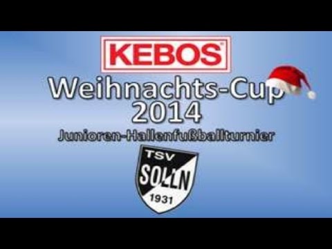 KEBOS Weihnachts Cup 2014 TSV Solln 20.12.2014