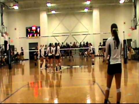 Sydney Stripling Vollleyball