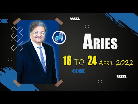 Aries Weekly Horoscope 18 to 24 April 2022 Syed M Ajmal Rahim