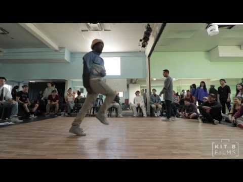 Daniel Keith Morrison VS Ronin [HipHopSemis] - 4by6 Yoroshiku Battle