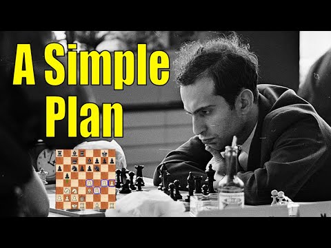 Mikhail Tal's Brilliant Attacking Chess Strategy Explained