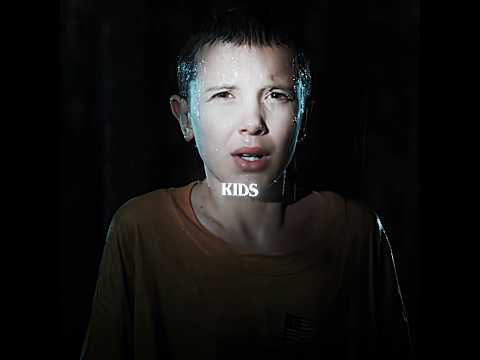 Kids ➡️ Teens | Stranger Things Edit | Kids - Kyle Dixon & Michael Stein