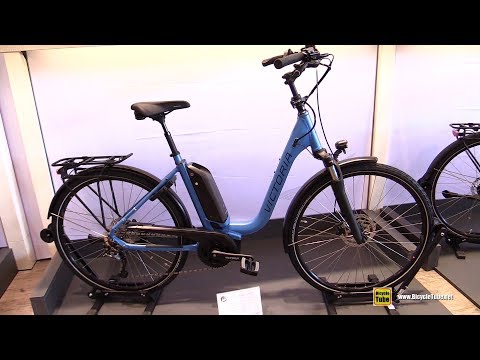 2020 Victoria eTrekking 6.4 Electric Bike - Walkaround - 2019 Eurobike