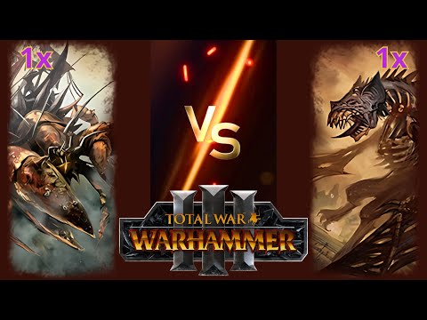 Can Terrorgheists Beat Rotting Leviathans in Total War: Warhammer 3?