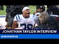Jonathan Taylor on Historic 5 TD Performance vs Bills | CBS Sports HQ
