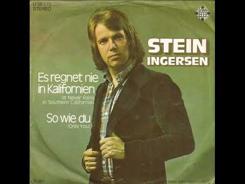 Stein Ingersen ,,Es Regnet Nie In Kalifornien 1973