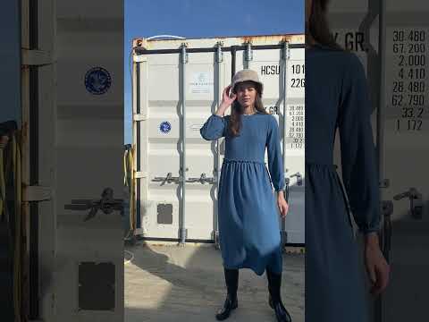 Olive Dress Sewing Pattern video