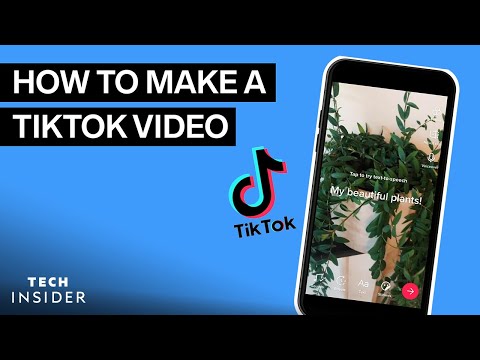 How To Make A TikTok Video