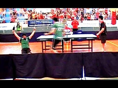 INTERMED 2012 - Tênis de Mesa Masc - PUCCAMP VS Marília