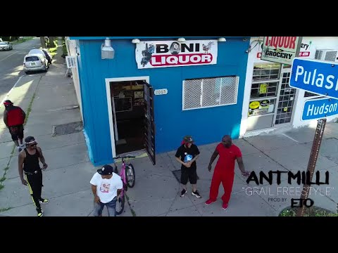 Ant Milli - Grail Freestyle (Official Video)