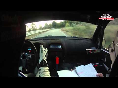 Rallyday di Pomarance 2015  Senigagliesi - Morganti  Renault Clio Super 1600  1° ASSOLUTI
