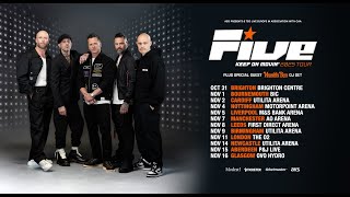 Five - Keep On Movin&#39; 2025 Tour