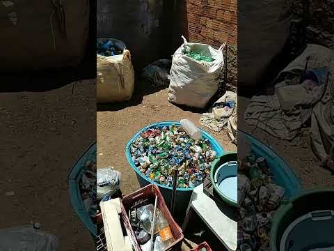 trabalho digno viver de reciclagem ♻ com muito orgulho
