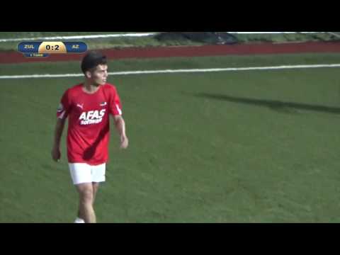 Zulte-Waregem vs AZ. 14 Тур — Benelux Premier League