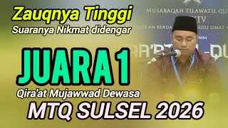 Download lagu Muhammad Hidayat‼️South Sulawesi's Leading International Qori, again won 1st place in the 2026 So... mp3