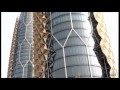 Борьба с жарой в Абу-Даби. Башни близнецы - Аль-Бахар. 