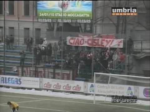 I Div/A 2009/10 , Alessandria - Perugia 1-0