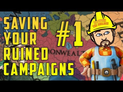 [EU4] Saving Your Ruined Campaigns #1 - Return from Pierogi Hell