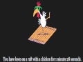 Chicken on a Raft 