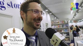 Asmodee im Interview - Robin de Cleur - Spielwarenmesse 2019 - Spiel doch mal...!