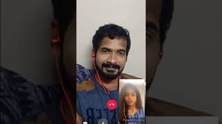 video call with Keerthi Suresh 😜