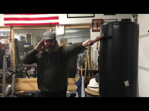 How to use the Irish stick for combat (Bataireacht) - Instructor under Glen Doyle (2022)