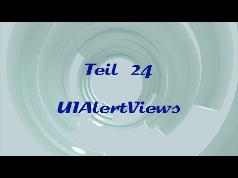 iOS-Programmierung für Einsteiger - 24 - UIAlertViews (Xcode, iPhone, iPad, Objective-C)