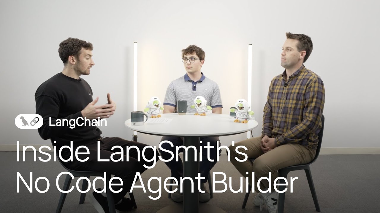 Inside LangSmith's No Code Agent Builder