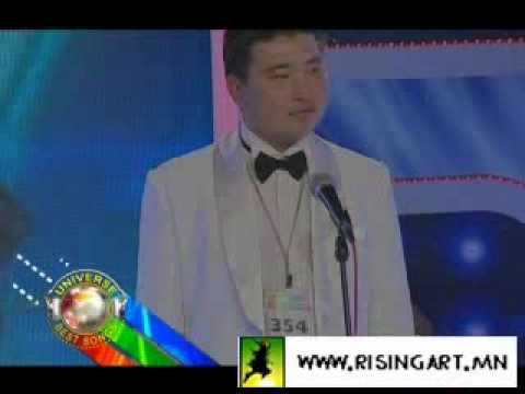 Ankhbayar - O sole mio by Luciano Pavarotti (Mongolian Idol)