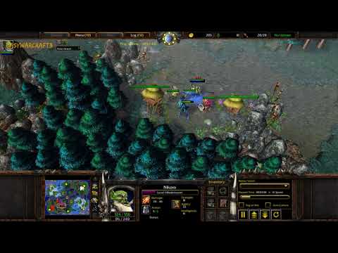 Infi (ORC) vs Foggy (NE) - ZEPPELIN PLAY (HD) - Warcraft 3 Pro Level Commentary