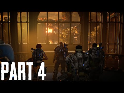 THE TIDE TURNS - Gears 5 Campaign Walkthrough Gameplay Part 4 - (Xbox One X)