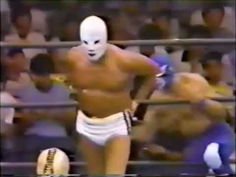 Dos Caras/Giant Baba/Jumbo Tsuruta vs Anibal/Chavo Guerrero/Dr Wagner (All Japan August 29th, 1981)