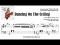 Oscar Peterson - Dancing On The Ceiling / from album: Tracks, 1970 (transcription)