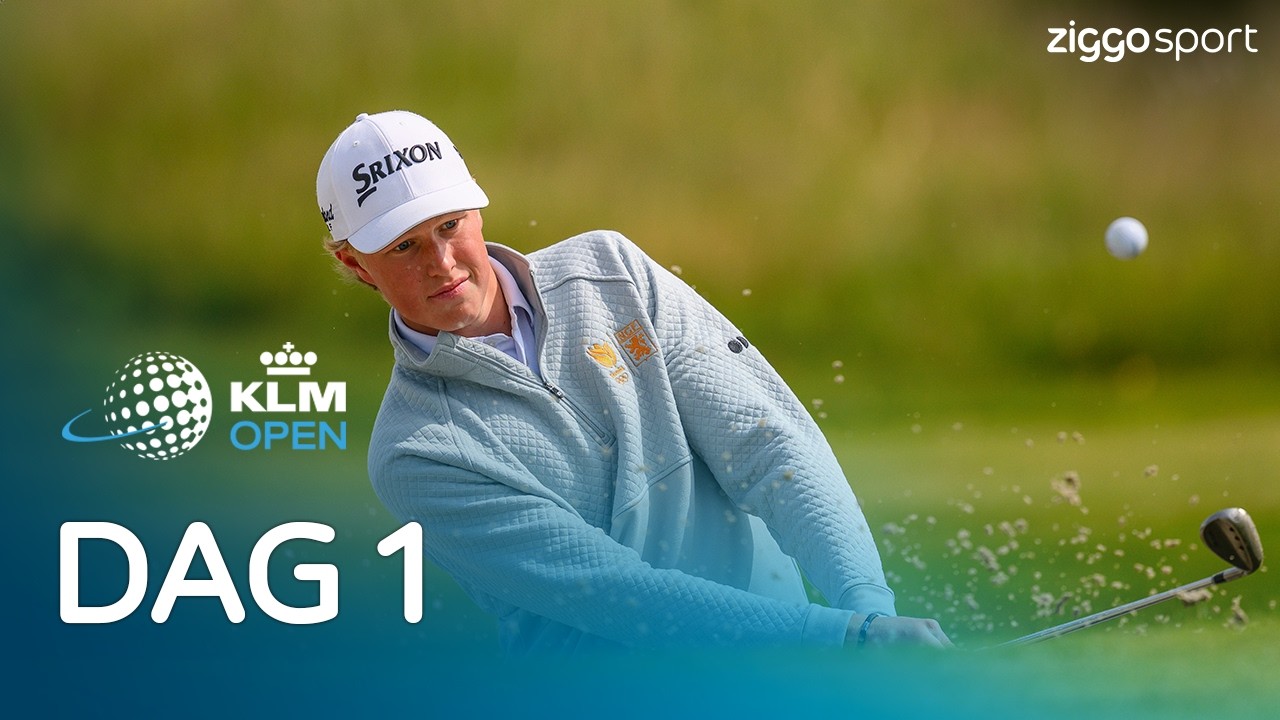 LASTIGE WIND BIJ START VAN DE KLM OPEN 2026!!! 💨⛳ | KLM Open 2026 Dag 1 | Samenvatting
