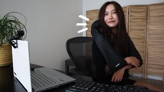 Data scientist desk setup (ergonomics while coding) | work from home edition