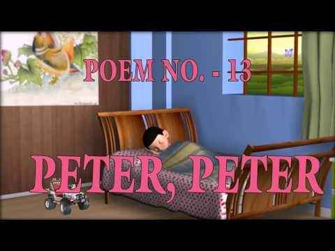 Peter, Peter Rhyme | Kindergarten Nursery Rhymes | 3D Animation English Rhymes & Songs For Children
