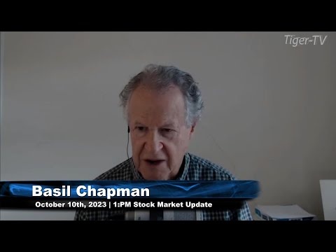 October 10th 1PM ET Market Update on TFNN - 2023