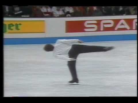 Kurt Browning (CAN) - 1993 World Figure Skating Championships, Men's Free Skate