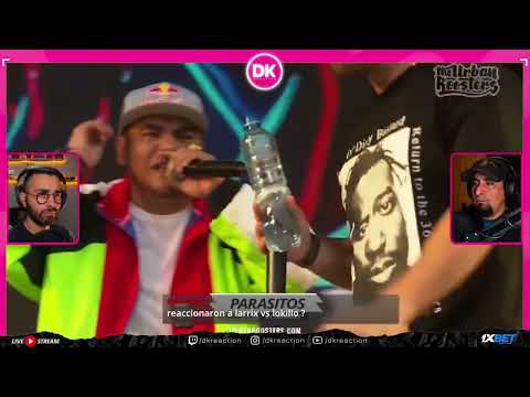 Reacción ERRECÉ VS ACZINO | FMS INTERNACIONAL - DK Reaction