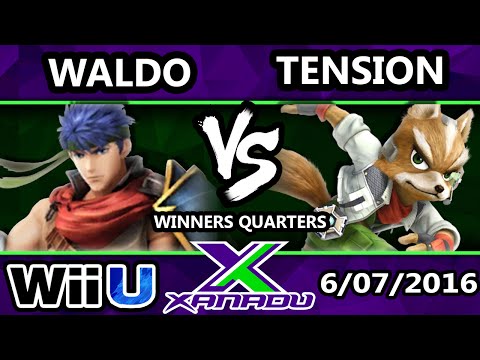 S@X 153 - LocAl | Waldo (Cloud) Vs. Tension (Fox) SSB4 Winners Quarters - Smash Wii U - Smash 4