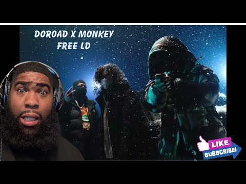 DoRoad x Monkey - Free LD (Official Music Video)Reaction 