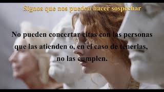 SIGNOS QUE NOS PUEDEN HACER SOSPECHAR QUE ALGUIEN ESTÁ SIENDO VÍCTIMA DE TRATA