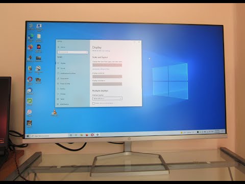 Hewlett Packard (HP) Monitorius HP M27fq (2H4B5E9) video